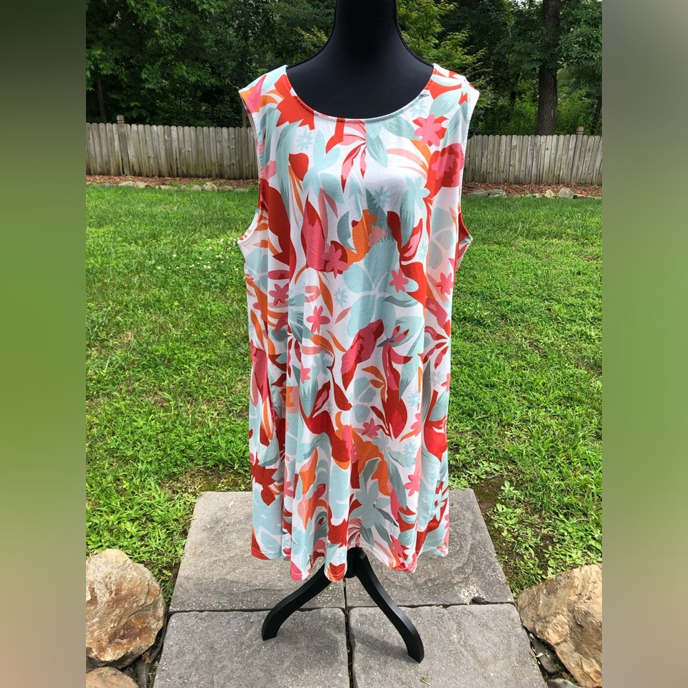 Floral Sleeveless Dress